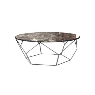 圆形大理石台面茶几3D模型（OBJ,FBX,MAX）