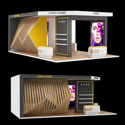 展馆3D模型（OBJ,FBX,MAX）