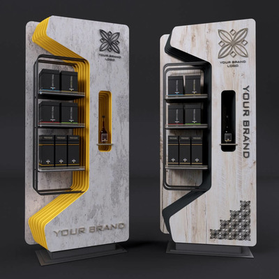 G3展台3D模型（OBJ,FBX,MAX）