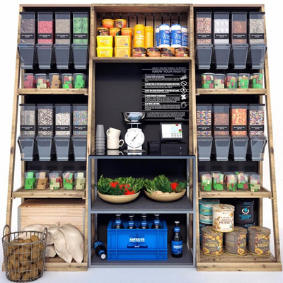 杂货架3D模型（FBX,MAX）