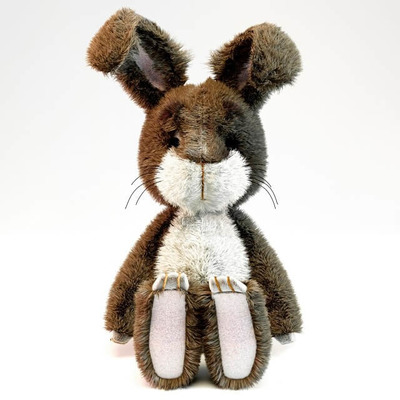 毛绒兔3D模型（OBJ,FBX,MAX）