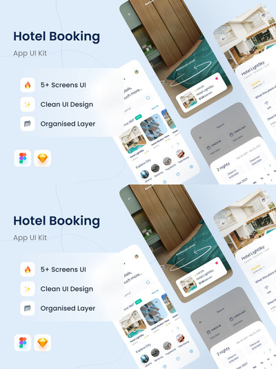 酒店预定程序UI工具包(FIG)