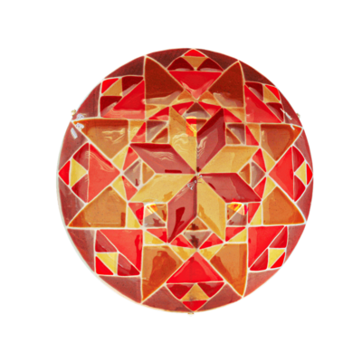 彩色玻璃壁灯3D模型（OBJ,FBX,MAX）