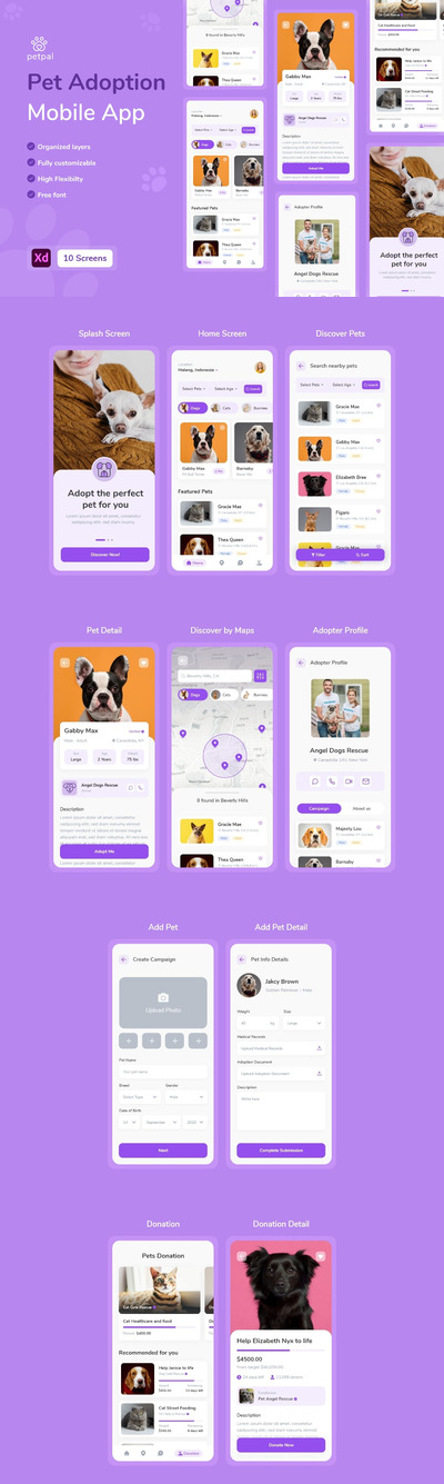 PetPal - 宠物饲养管理程序(XD)