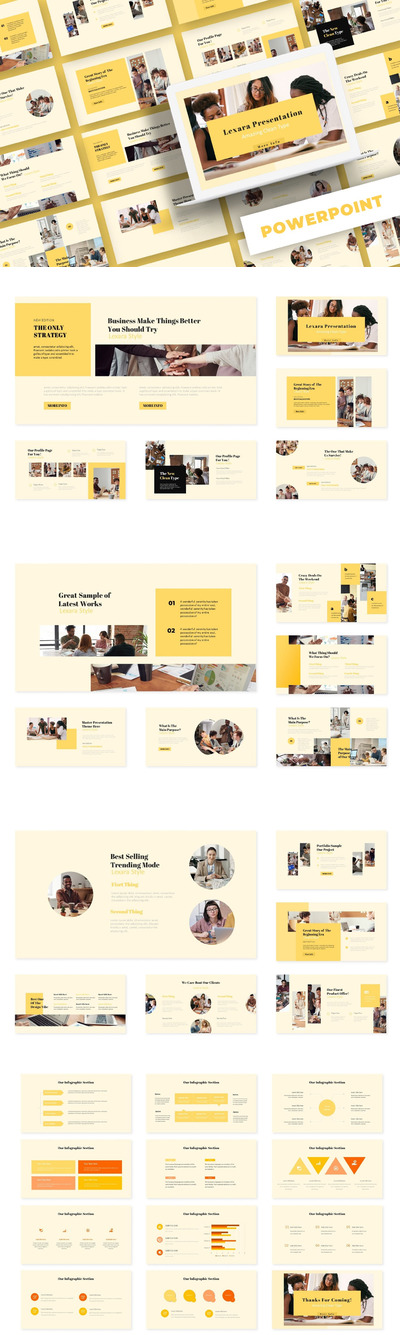 Lexara  - 精美高端PPT模板(PPTX)