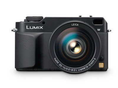 卢米克斯 Lumix DMC L1 微单相机3D模型下载 (MAX)