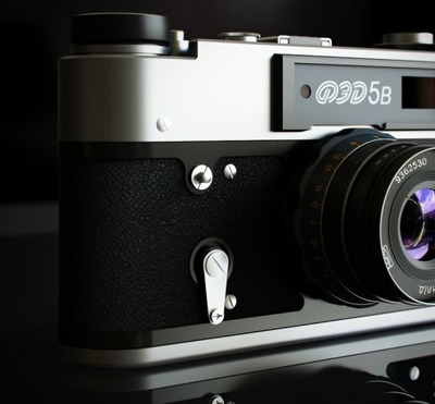 微单相机 Camera FED 5B 3D模型下载 (MAX)