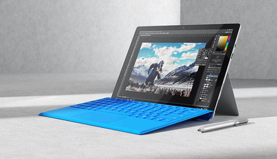微软 Surface Pro 4 平板电脑3D模型下载 (C4D,OBJ,FBX)