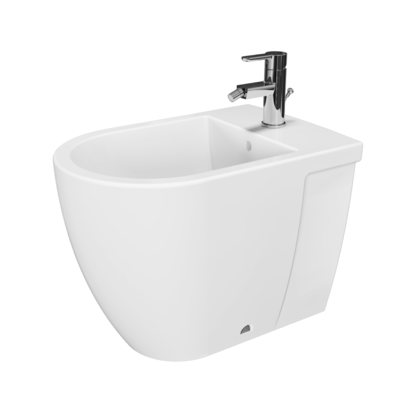 BTW白色陶瓷坐浴盆3D模型（OBJ,FBX,MAX）