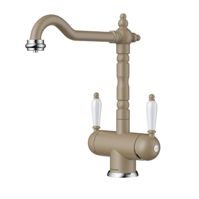 尼崎香槟色水龙头3D模型（OBJ,FBX,MAX）