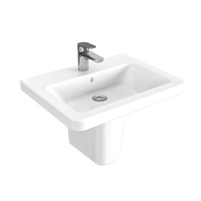 室外白色陶瓷洗手盆3D模型（OBJ,FBX,MAX）