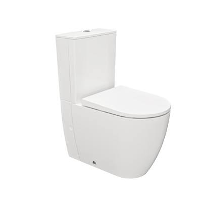 白色陶瓷马桶3D模型（OBJ,FBX,MAX）