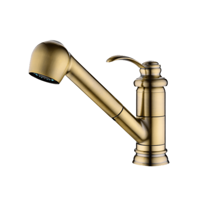 古川黄铜色水龙头3D模型（OBJ,FBX,MAX）