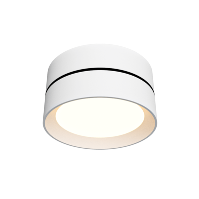 白色射灯3D模型（OBJ,FBX,MAX）