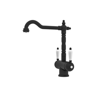 尼崎石墨色水龙头3D模型（OBJ,FBX,MAX）