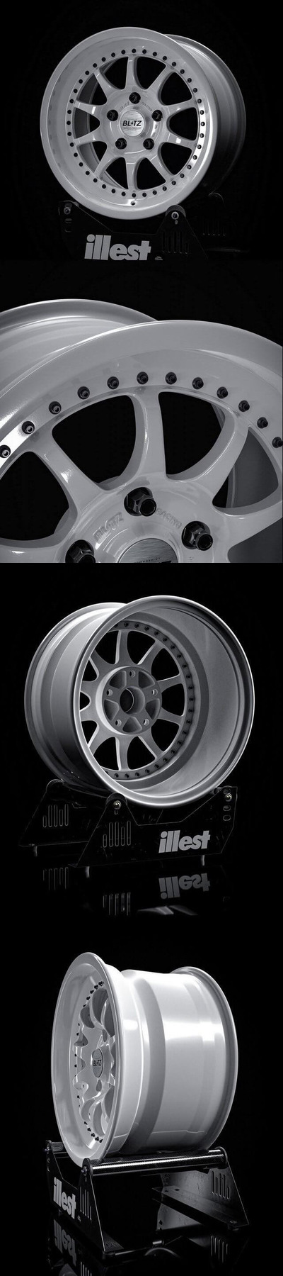 高速赛车轮毂3D模型下载 (MAX,FBX,OBJ,TEX)