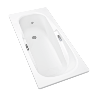 Vanesa白色浴缸3D模型（OBJ,FBX,MAX）