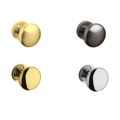 Edison圆形金属门把手9组颜色3D模型（OBJ,FBX,MAX）