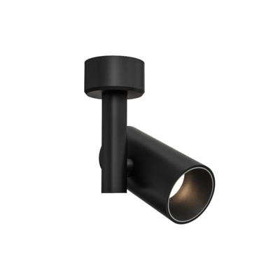 CSU0609黑色射灯3D模型（OBJ,FBX,MAX）