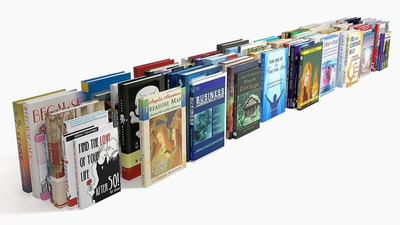 书籍3D模型（MAX）