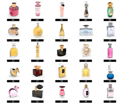 25款香水合集3D模型（MAX）