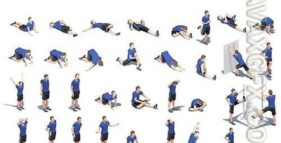 32 拉伸人物人体动画 3d 模型下载 (MAX,FBX)