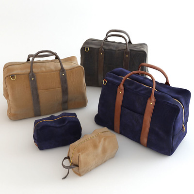 Bridge and Burn手提包3D模型（FBX,MAX）