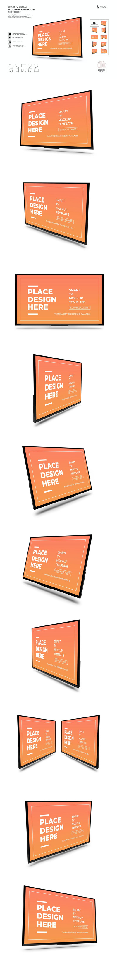 智能电视显示模型(PSD)