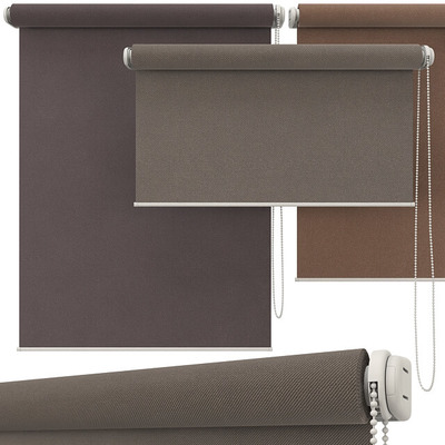 卷帘3D模型（OBJ,MAX）