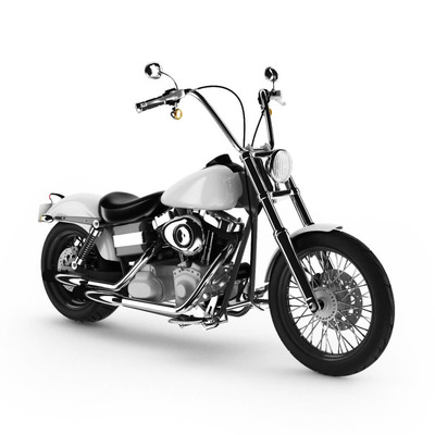 摩托车3D模型（OBJ,FBX,MAX）