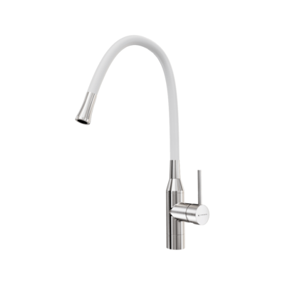 Yatomi白色不锈钢水龙头3D模型（OBJ,FBX,MAX）