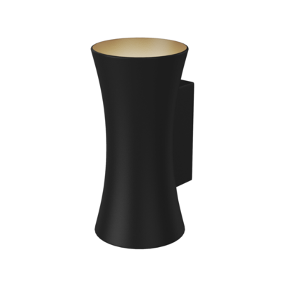 Dual IP54黑色壁灯3D模型（OBJ,FBX,MAX）