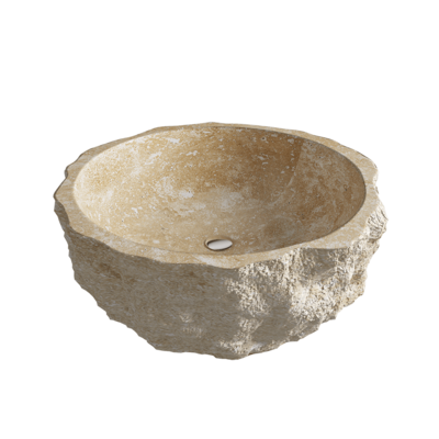 圆形大理石洗脸盆3D模型（OBJ,FBX,MAX）