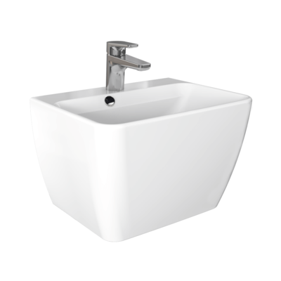 Emma方形洗脸盆盥洗台3D模型（OBJ,FBX,MAX）