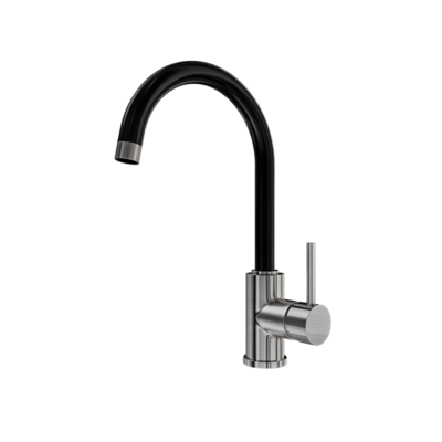 Shinagawa黑色水龙头3D模型（OBJ,FBX,MAX）