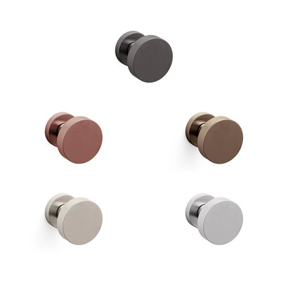 Link P200圆形金属门把手11组色3D模型（OBJ,FBX,MAX）