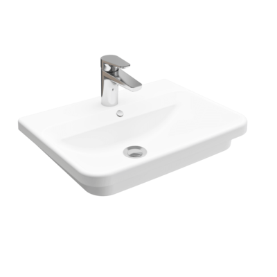 Emma 27060白色陶瓷洗脸盆3D模型（OBJ,FBX,MAX）