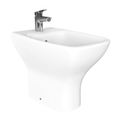 Street Square 05360白色陶瓷坐浴盆3D模型（OBJ,FBX,MAX）