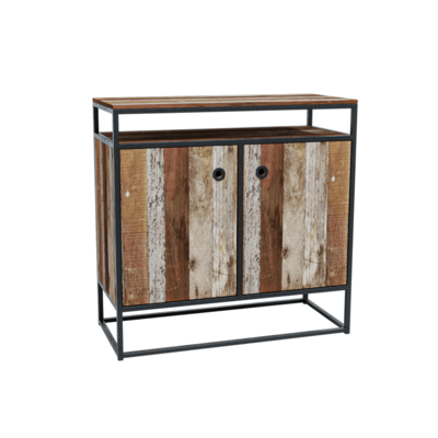 Tuareg金属边框实木储物柜3D模型（OBJ,FBX,MAX）