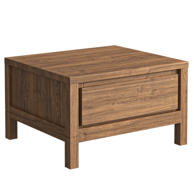 Solid 28cm高实木抽屉柜矮床头柜3D模型（OBJ,FBX,MAX）