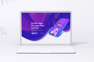 网站UI/UX设计演示样机视频ae素材[3.32GB,aep]