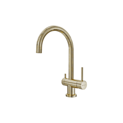 Yamada AB古铜色双手柄水龙头3D模型（OBJ,FBX,MAX）