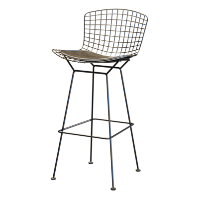 Bertoia金属框架高脚吧椅3D模型（OBJ,FBX,MAX）