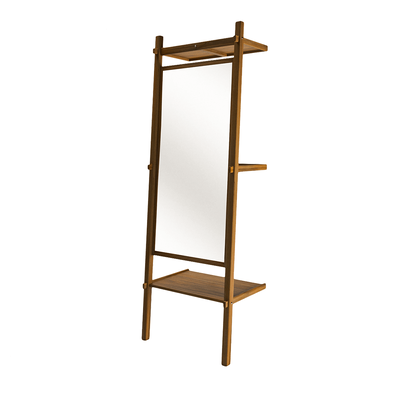 Torve 200cm高实木边框全身镜3D模型（OBJ,FBX,MAX）