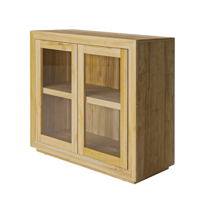 Vision 1m宽实木储物柜3D模型（OBJ,FBX,MAX）