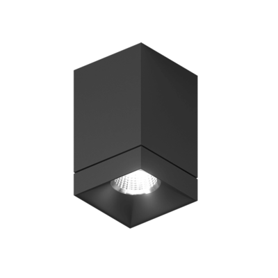 Nord方形射灯黑白两色3D模型（OBJ,FBX,MAX）