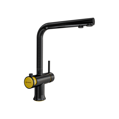 Hotaru蓝黑色双出口水龙头3D模型（OBJ,FBX,MAX）