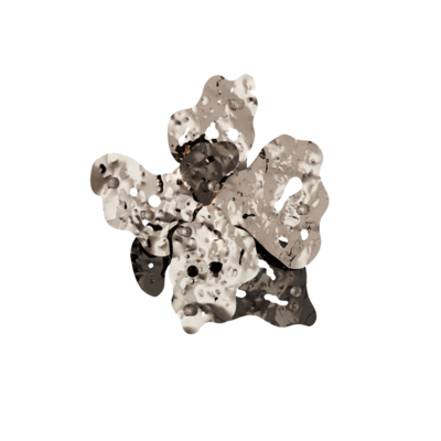 Leaves Wall Bracket叶形壁灯3D模型（OBJ,FBX,MAX）