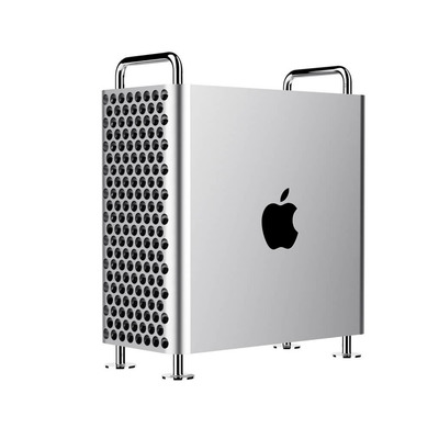 苹果Mac pro 2019 workstation 3D电脑机箱模型（OBJ,FBX,MAX）