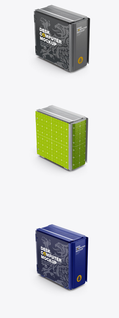 台式计算机主机模型 (PSD)